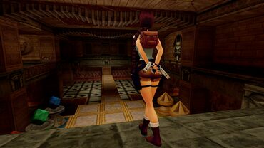 Tomb Raider IV-VI Remastered PS4 & PS5 — скриншот 2