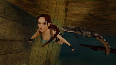 Tomb Raider IV-VI Remastered PS4 & PS5 — скриншот 3