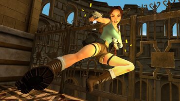 Tomb Raider IV-VI Remastered PS4 & PS5 — скриншот 5