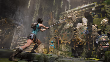 Tomb Raider: Legacy of Atlantis — скриншот 4
