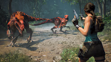 Tomb Raider: Legacy of Atlantis — скриншот 5