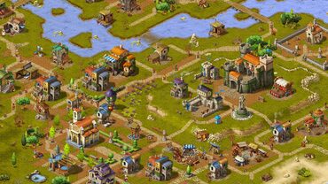 Townsmen - A Kingdom Rebuilt — скриншот 1