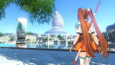 Trails in the Sky 2nd Chapter — скриншот 1