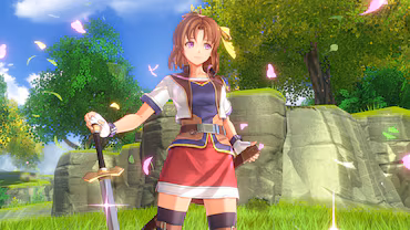 Trails in the Sky 2nd Chapter — скриншот 2
