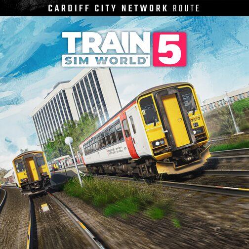 Train Sim World® 5: Cardiff City Network: Radur & Coryton to Penarth & Bae Caerdydd