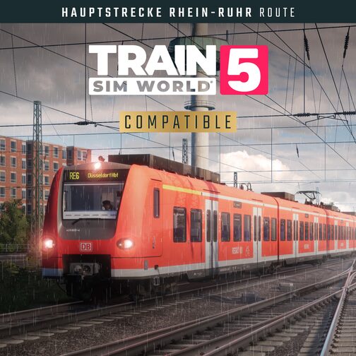 Train Sim World® 5: Hauptstrecke Rhein-Ruhr