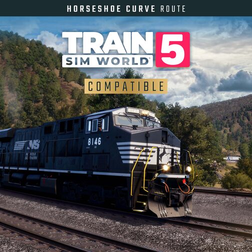 Train Sim World® 5: Horseshoe Curve: Altoona - Johnstown & South Fork