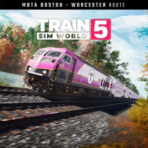 Train Sim World 5: MBTA Commuter: Boston - Framingham/Worcester Line Route Add-On