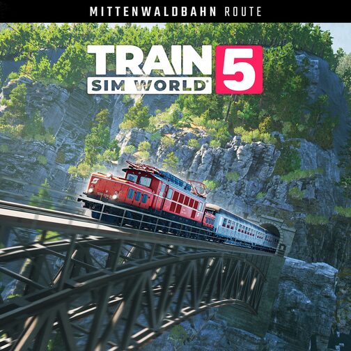 Train Sim World® 5: Mittenwaldbahn: Innsbruck - Garmisch-Partenkirchen Route Add-On