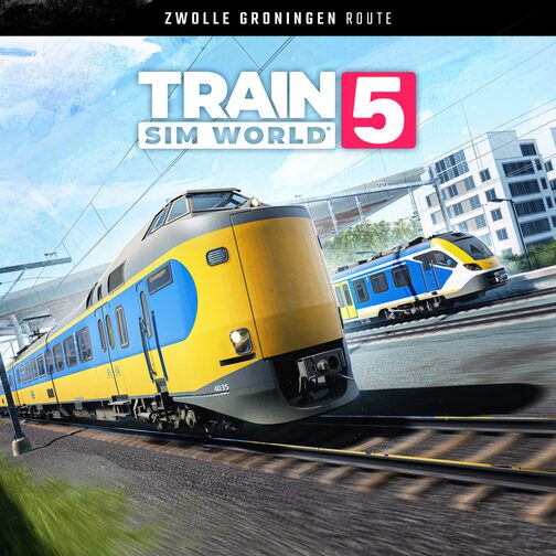 Train Sim World® 5: Spoorlijn Zwolle - Groningen Route Add-On