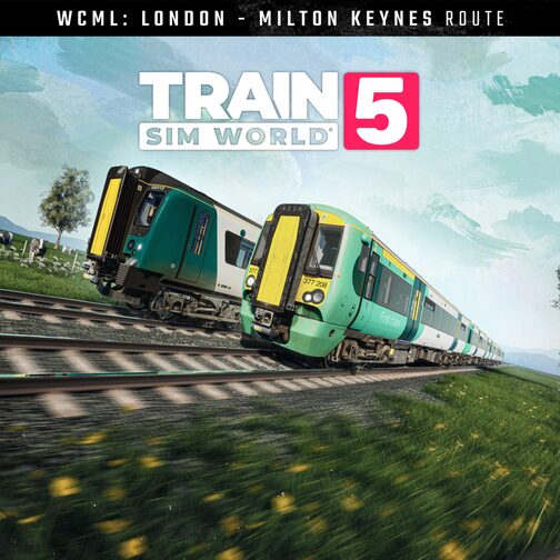 Train Sim World® 5: West Coast Main Line: London Euston - Milton Keynes Route Add-On