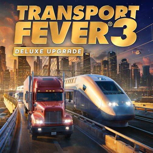 Transport Fever 3: Deluxe Upgrade