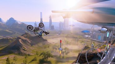 Trials Fusion — скриншот 1