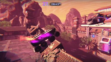 Trials of the Blood Dragon — скриншот 1