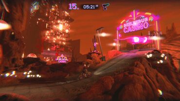 Trials of the Blood Dragon — скриншот 2