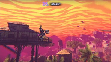 Trials of the Blood Dragon — скриншот 6