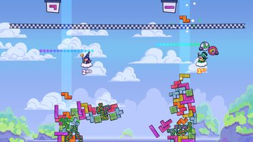 Tricky Towers — скриншот 1