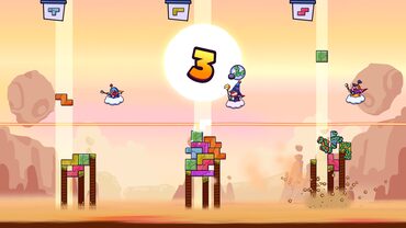 Tricky Towers — скриншот 3