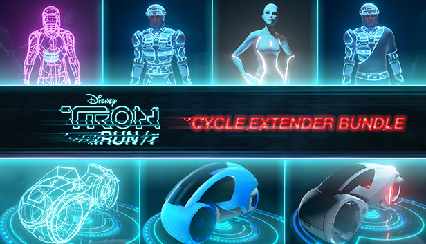 TRON RUN/r CYCLE Extender Bundle — скриншот 1