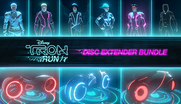 TRON RUN/r DISC Extender Bundle — скриншот 1