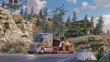 Truck and Logistics Simulator — скриншот 3