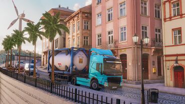 Truck and Logistics Simulator — скриншот 4