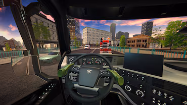Truck Simulator 25: Euro Driver VR — скриншот 1