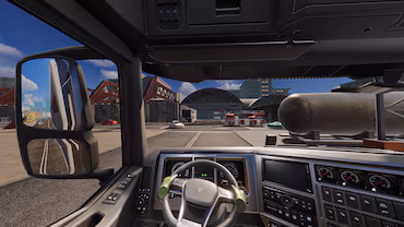 Truck Simulator 25: Euro Driver VR — скриншот 2