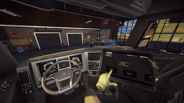 Truck Simulator 25: Euro Driver VR — скриншот 3