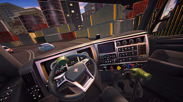 Truck Simulator 25: Euro Driver VR — скриншот 4
