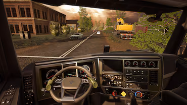 Truck Simulator 25: Euro Driver VR — скриншот 6