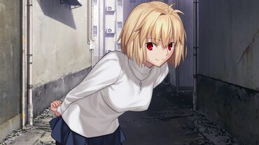 TSUKIHIME -A piece of blue glass moon- — скриншот 1