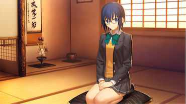 TSUKIHIME -A piece of blue glass moon- — скриншот 3