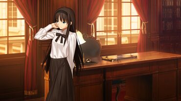 TSUKIHIME -A piece of blue glass moon- — скриншот 4