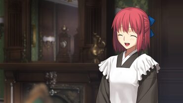 TSUKIHIME -A piece of blue glass moon- — скриншот 5