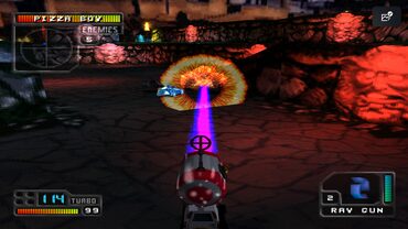 Twisted Metal™ 4 — скриншот 1