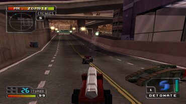 Twisted Metal™ 4 — скриншот 2
