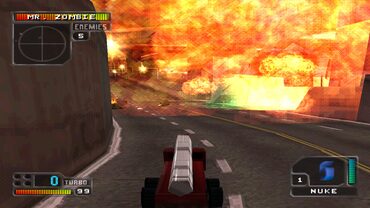 Twisted Metal™ 4 — скриншот 3