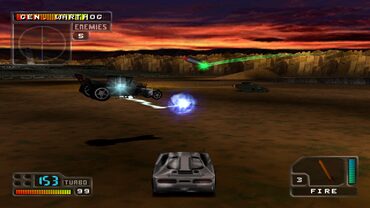 Twisted Metal™ 4 — скриншот 4