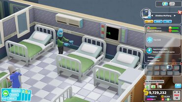 Two Point Hospital: Close Encounters — скриншот 1