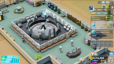 Two Point Hospital: Close Encounters — скриншот 2