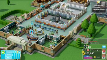 Two Point Hospital™ — скриншот 1