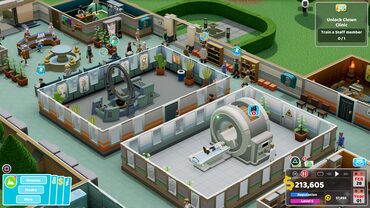 Two Point Hospital™ — скриншот 2