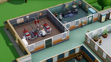 Two Point Hospital™ — скриншот 3