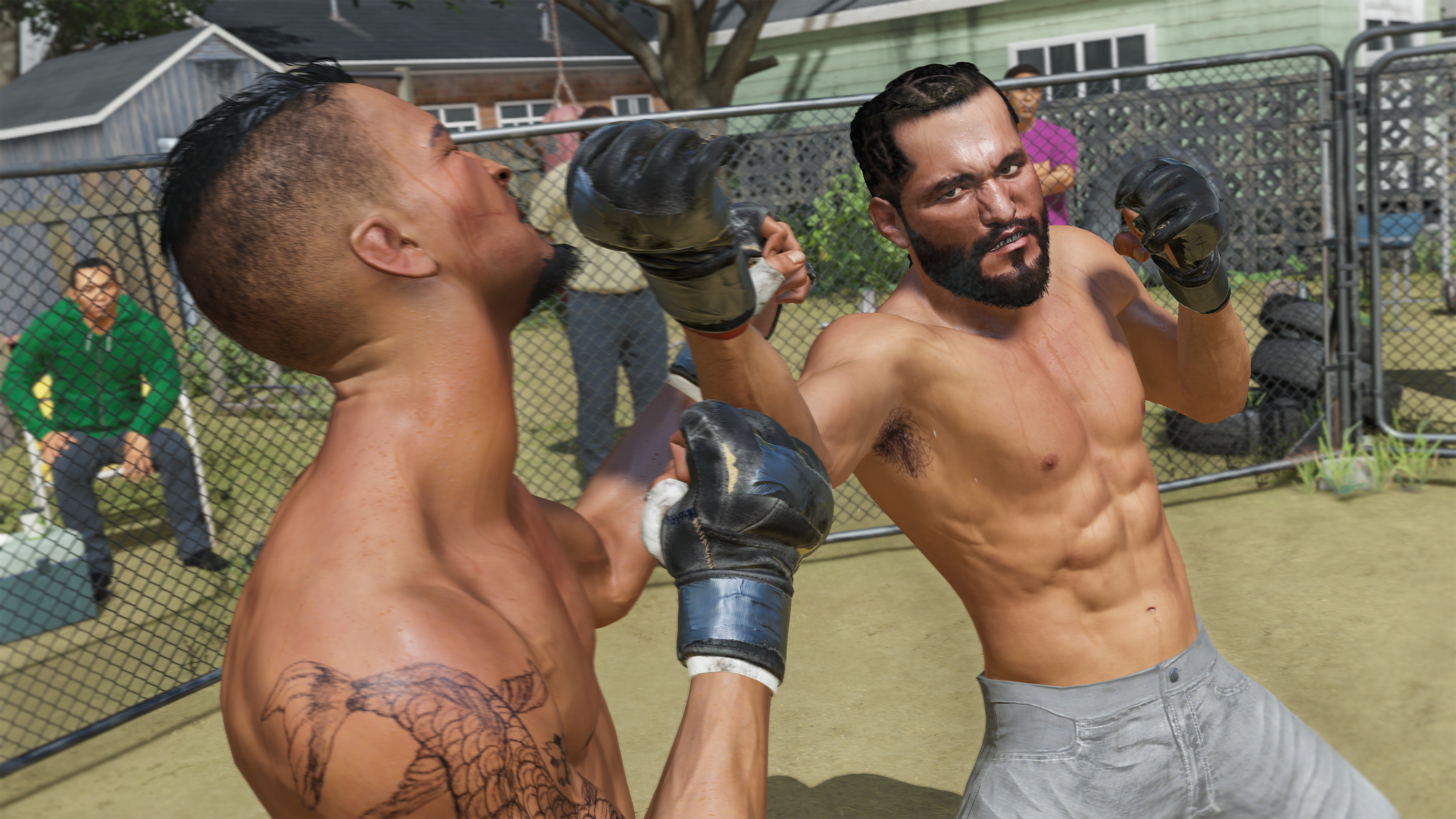 UFC® 4 - Backyard & Kumite Customization Packs — скриншот 2