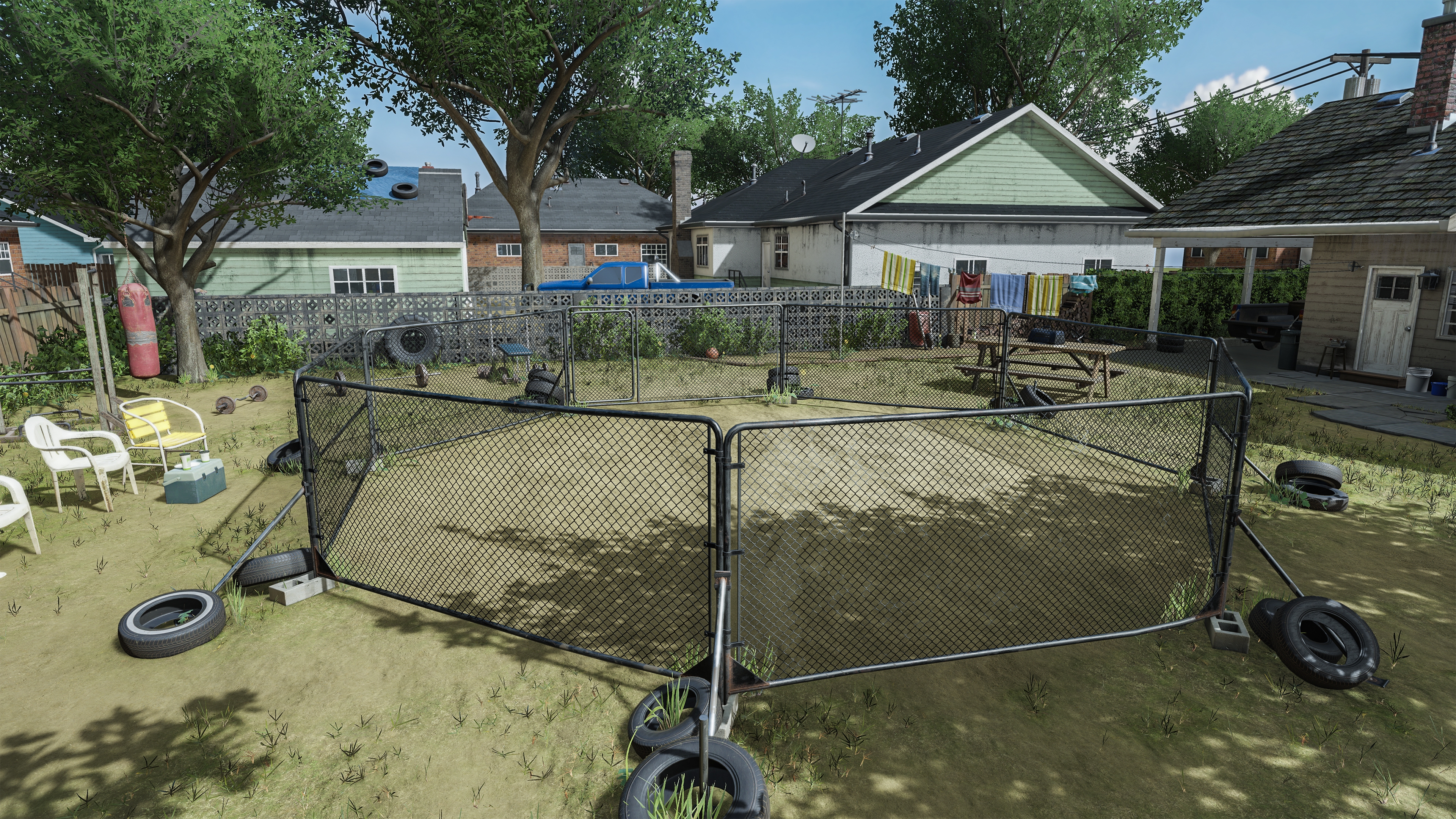 UFC® 4 Deluxe Edition — скриншот 3