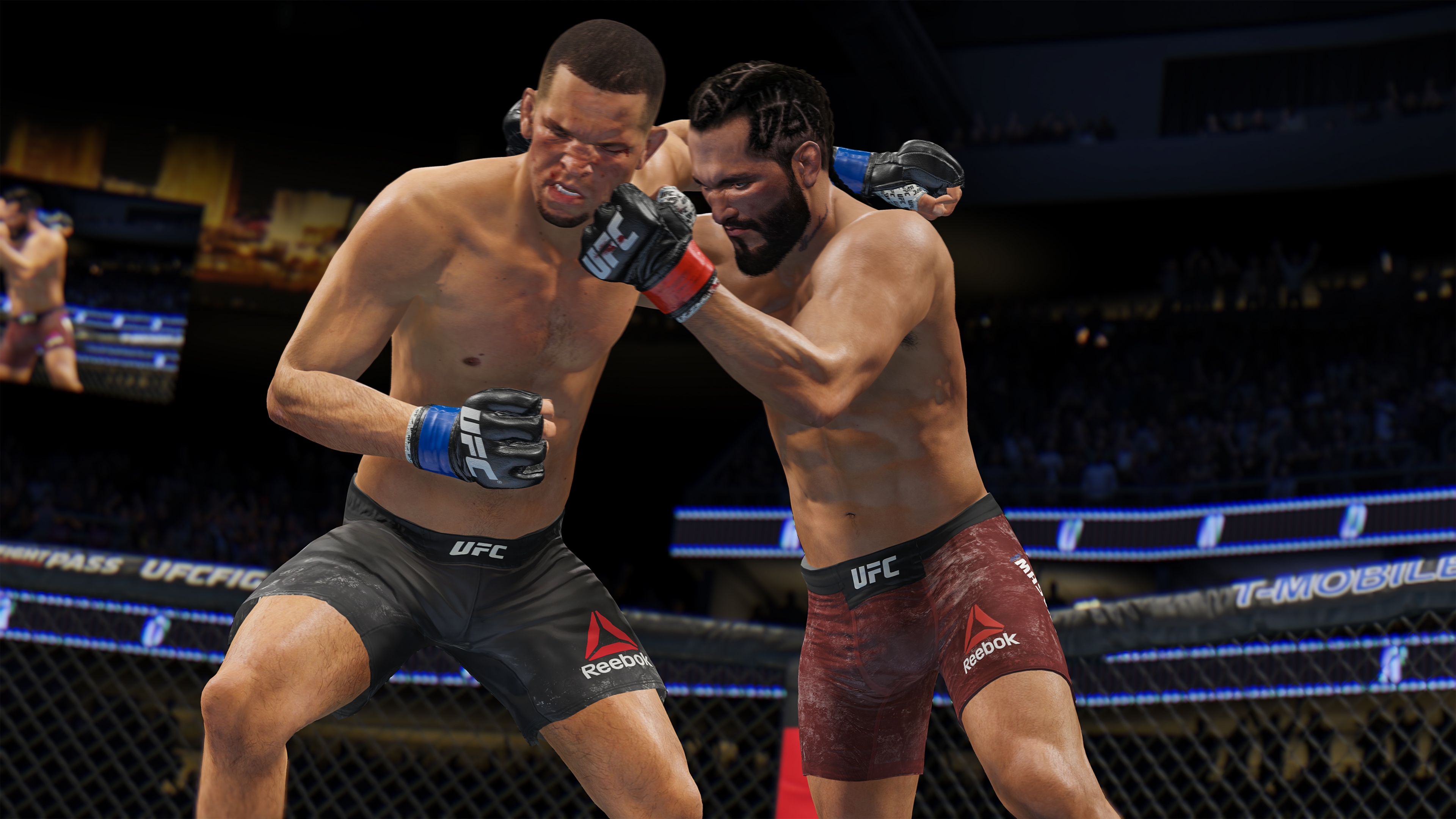 UFC® 4 Deluxe Edition — скриншот 5