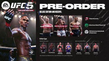 UFC® 5 Deluxe Edition — скриншот 5