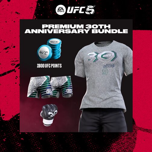 UFC® 5 - Premium 30th Anniversary Bundle