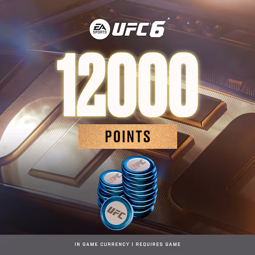 UFC™ 6  — 12 000 ОЧКОВ UFC